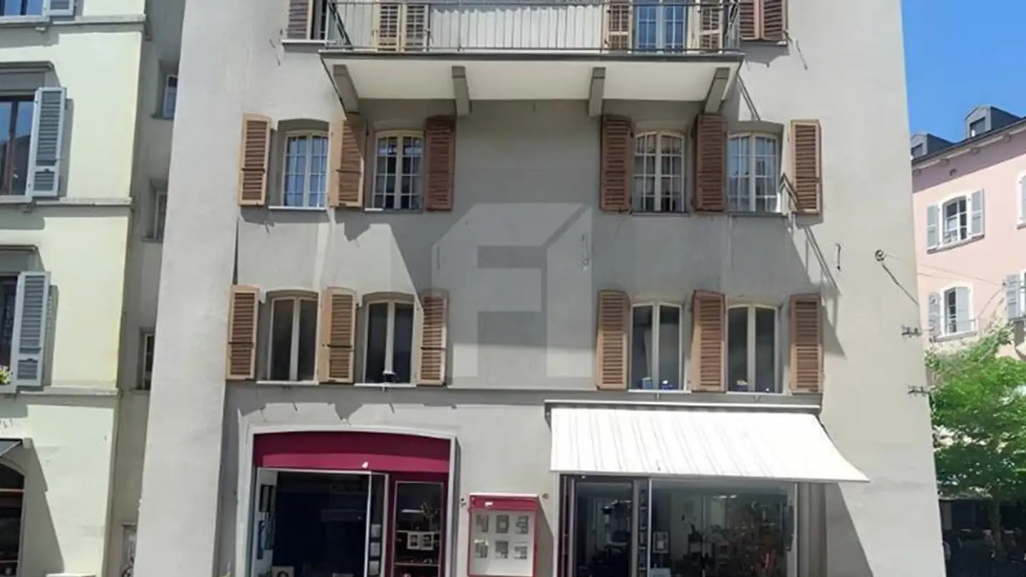 Commercial à louer - Rue Du Grand-Pont 5, 1950 Sion
