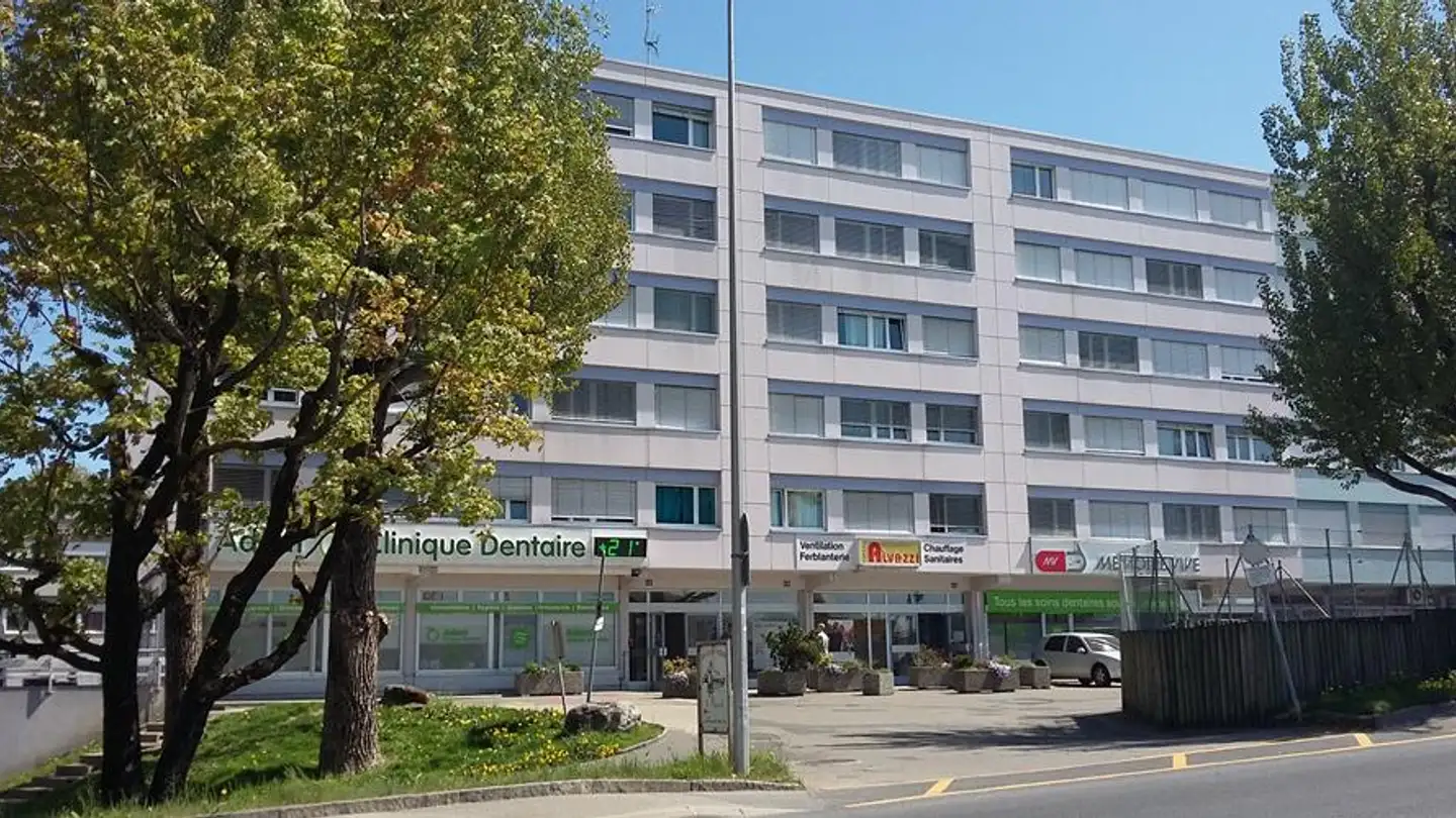 Office space for rent - Route Du Châtelard 54a, 1018 Lausanne