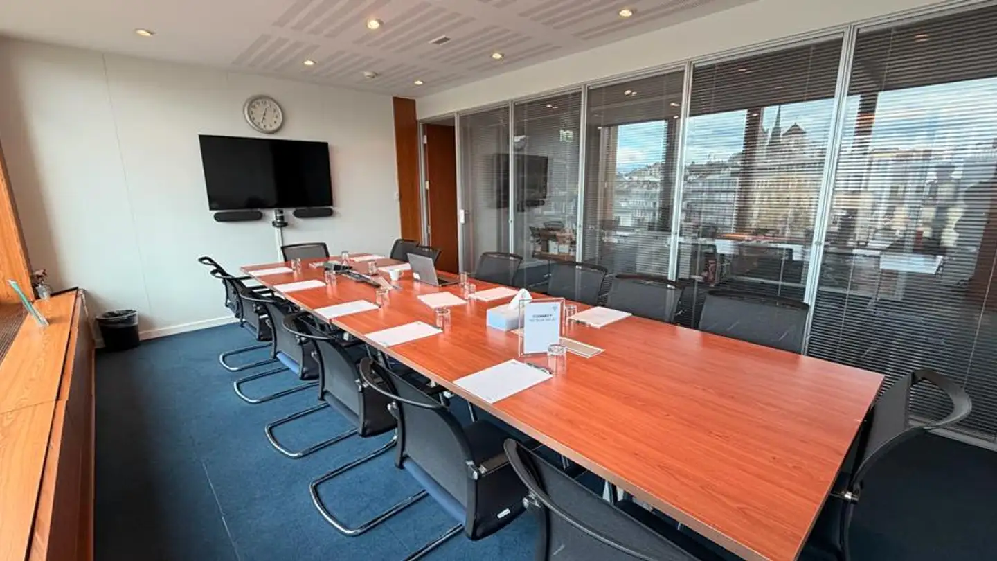Office space for rent - Cours De Rive 11, 1204 Genève - Photo 3