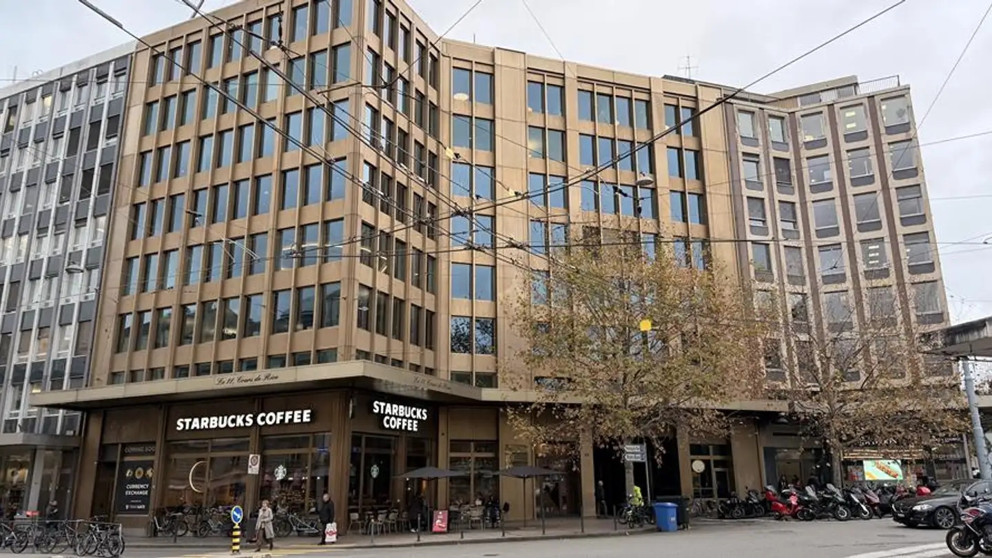 Office space for rent - Cours De Rive 11, 1204 Genève - Photo 2