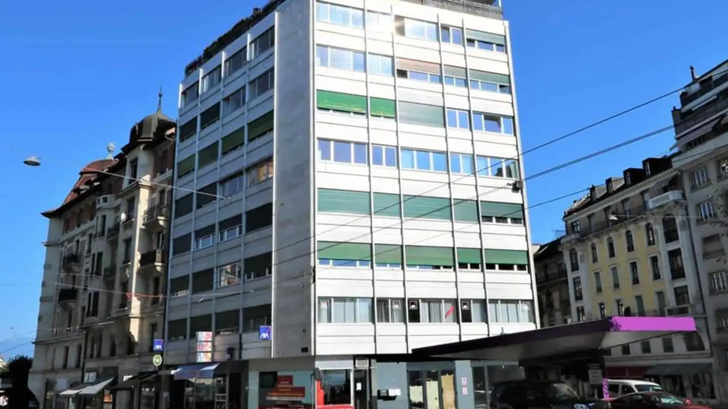 Commercial à louer - Route De Chêne 5, 1207 Genève