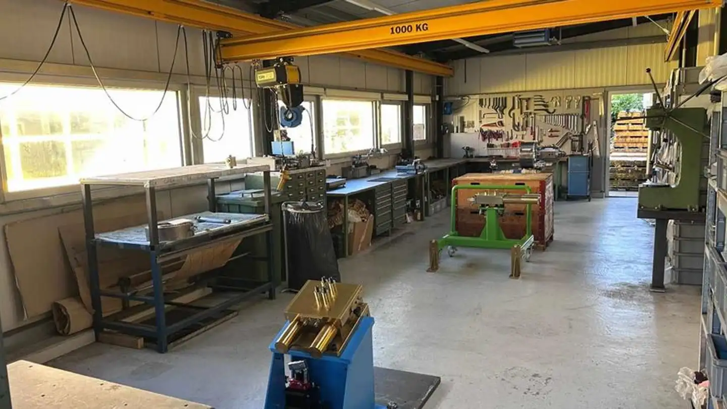 Commercial for rent - Rue Des Uttins 30, 1400 Yverdon-les-Bains - Photo 3