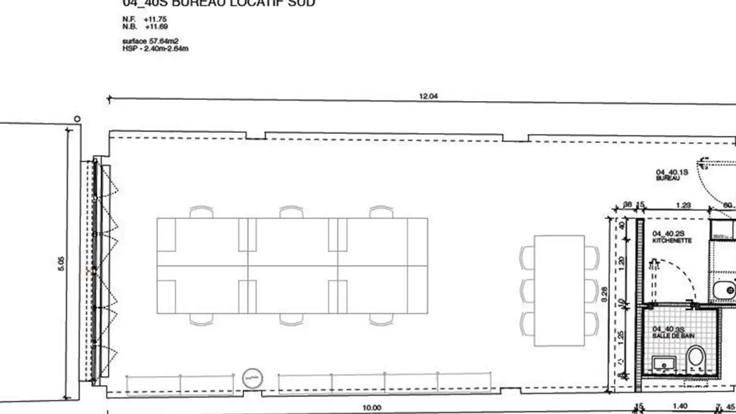 Commercial for rent - Rue De Bourg 25, 1003 Lausanne