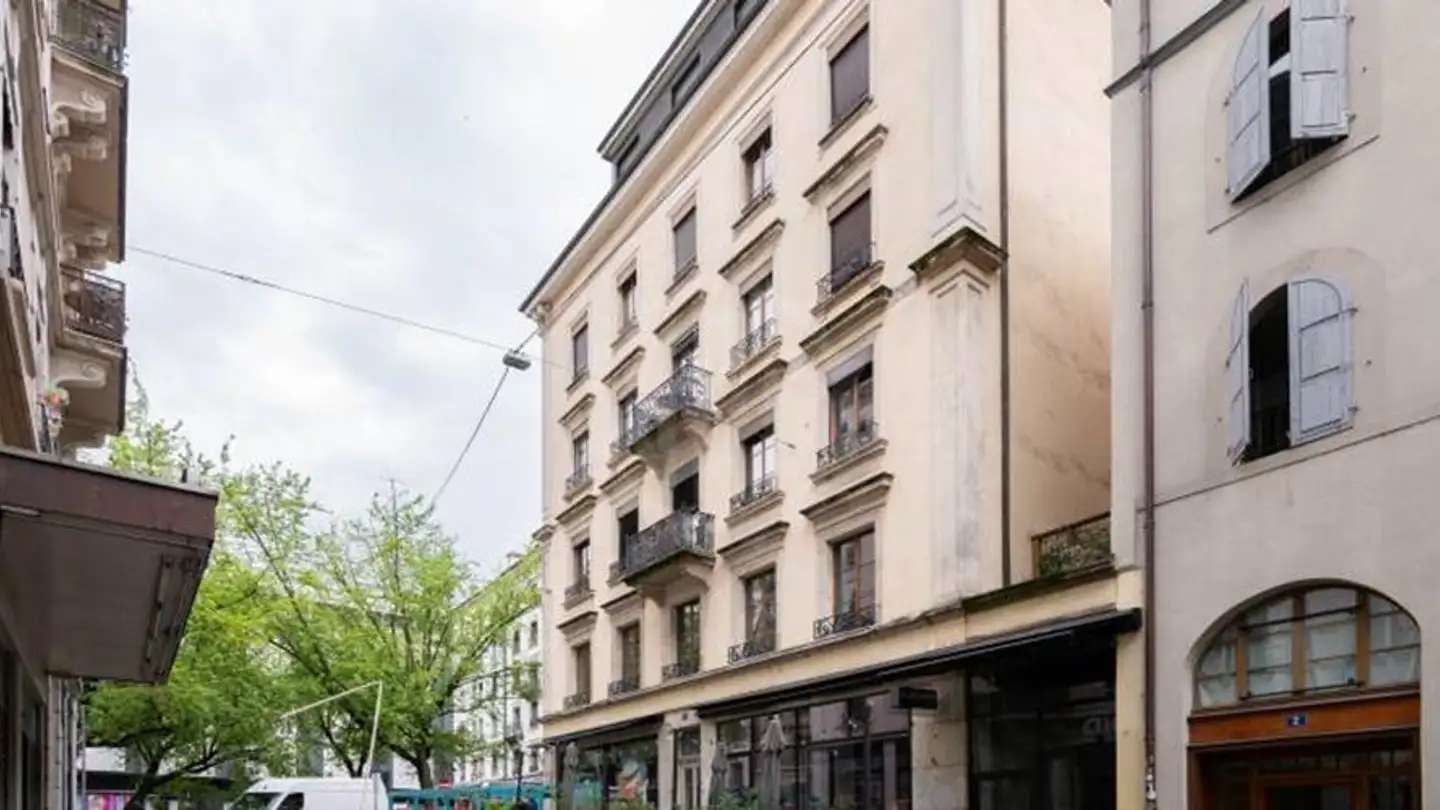 Spazio ufficio in affitto - Place De-Grenus 4, 1201 Genève - Foto 2