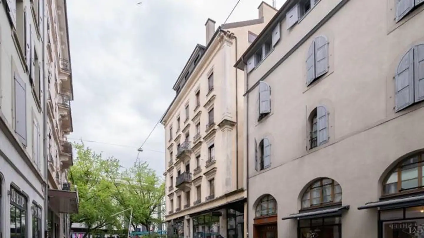 Spazio ufficio in affitto - Place De-Grenus 4, 1201 Genève