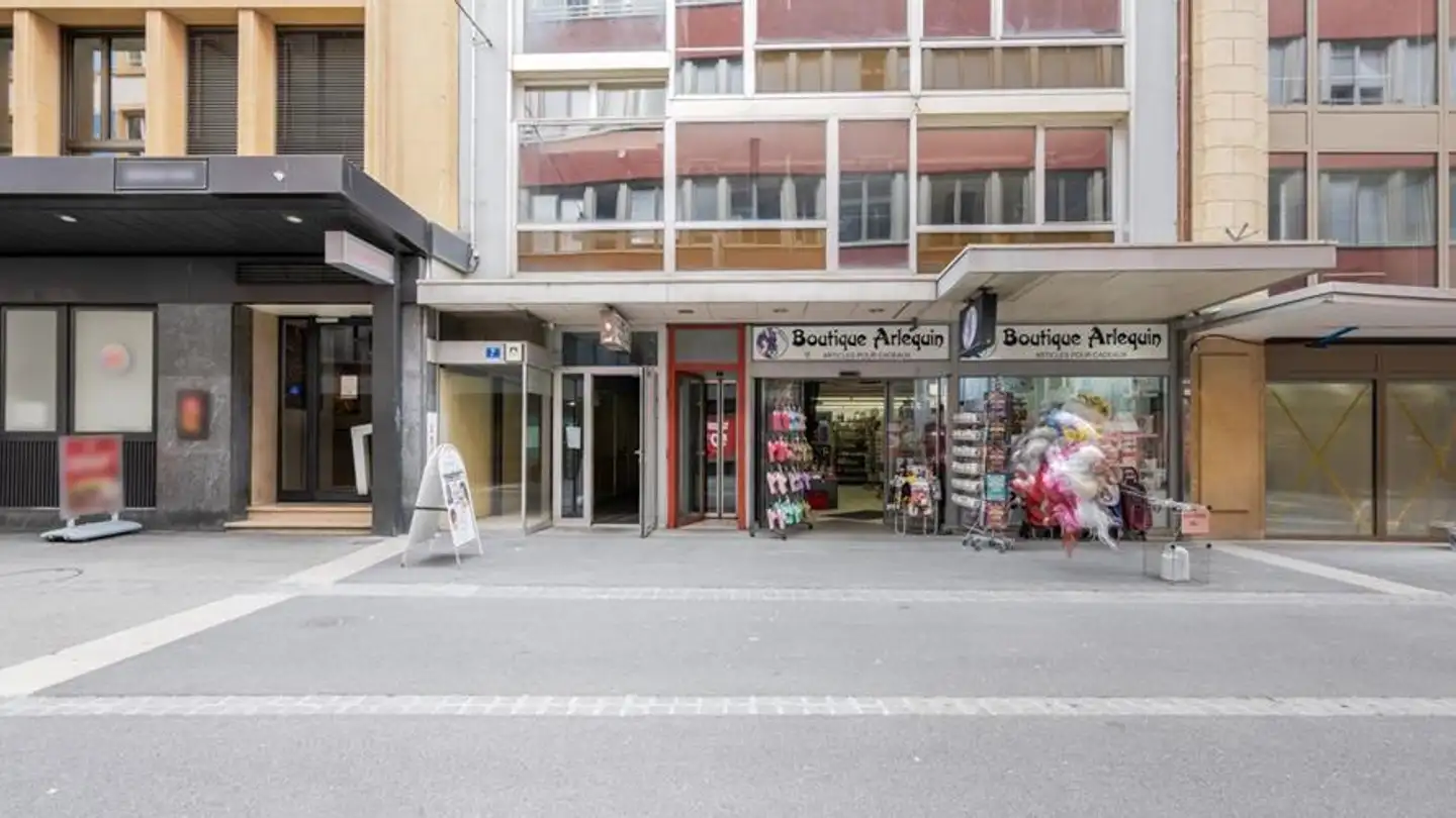 Commercial for rent - Rue Saint-Maurice 7, 2000 Neuchâtel