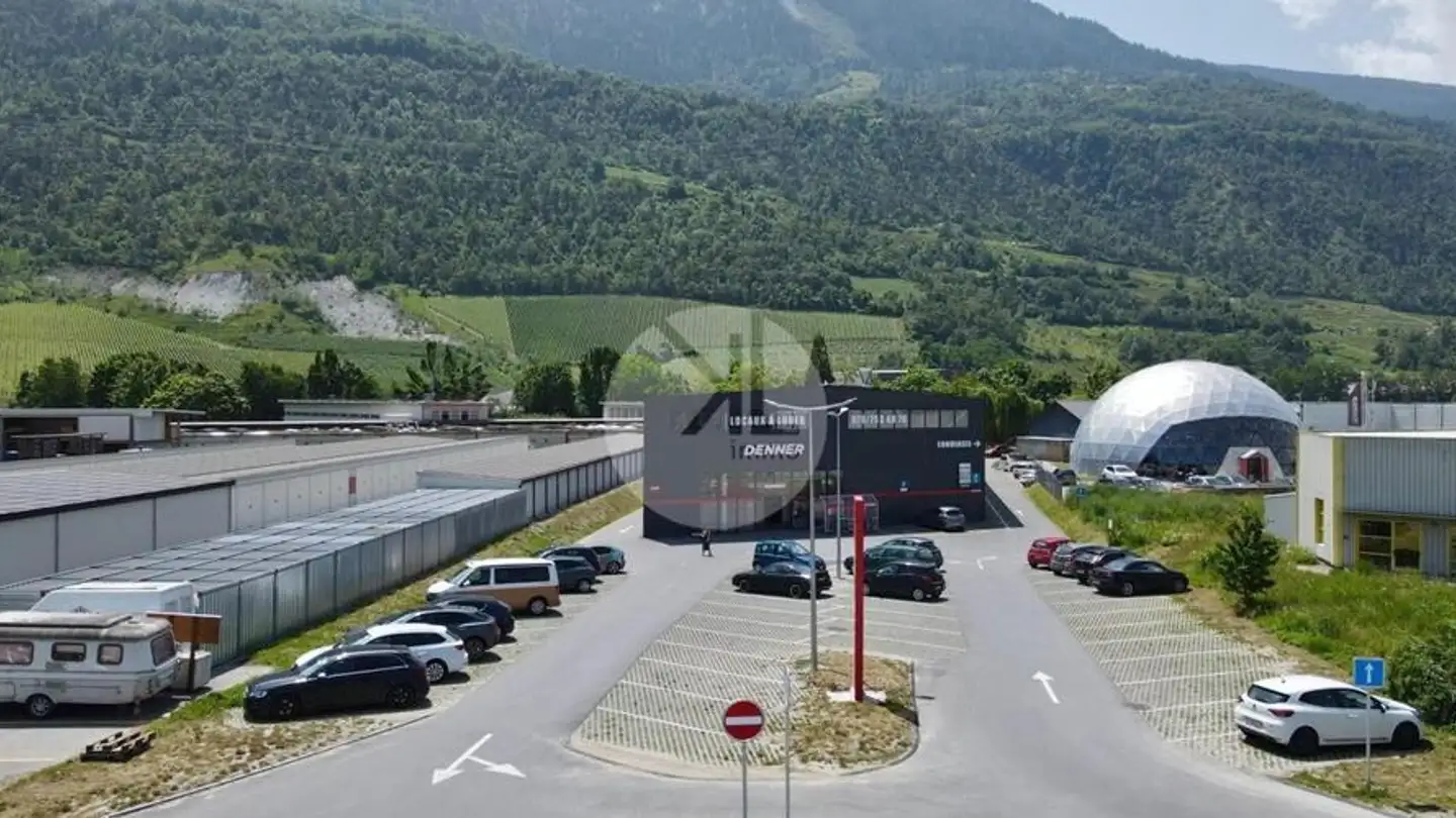 Bürofläche mieten - Route Du Moulin 60, 3977 Granges VS