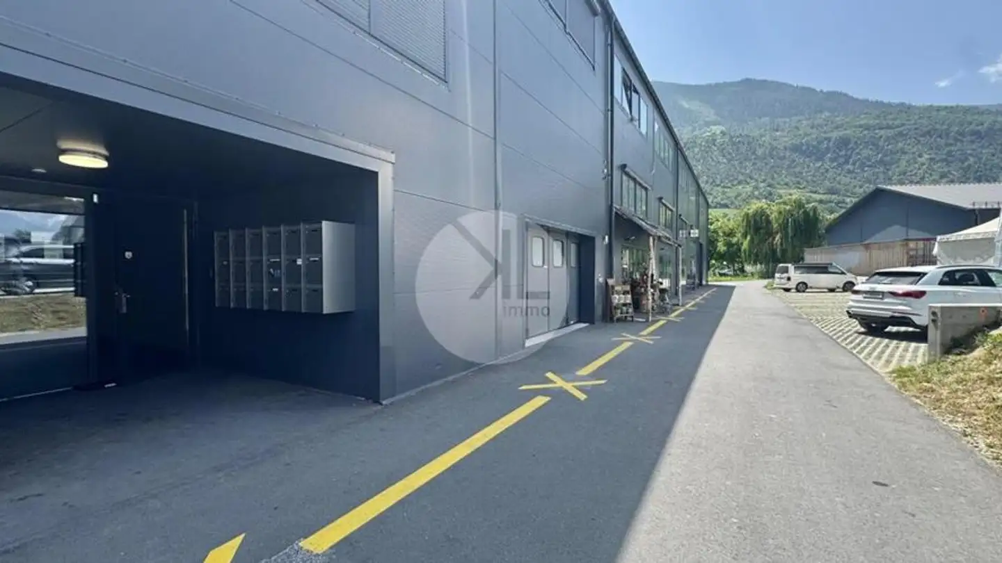 Office space for rent - Route Du Moulin 60, 3977 Granges VS