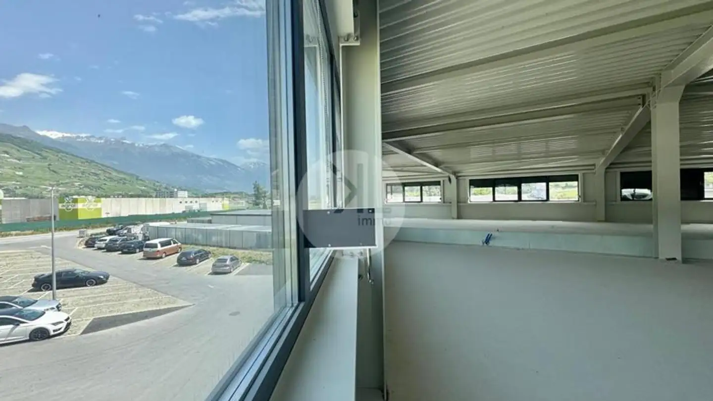 Office space for rent - Route Du Moulin 60, 3977 Granges VS - Photo 2