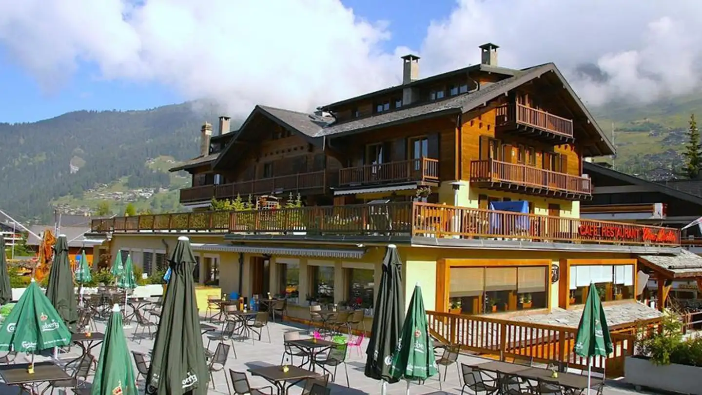 Restaurant mieten - 1936 Verbier