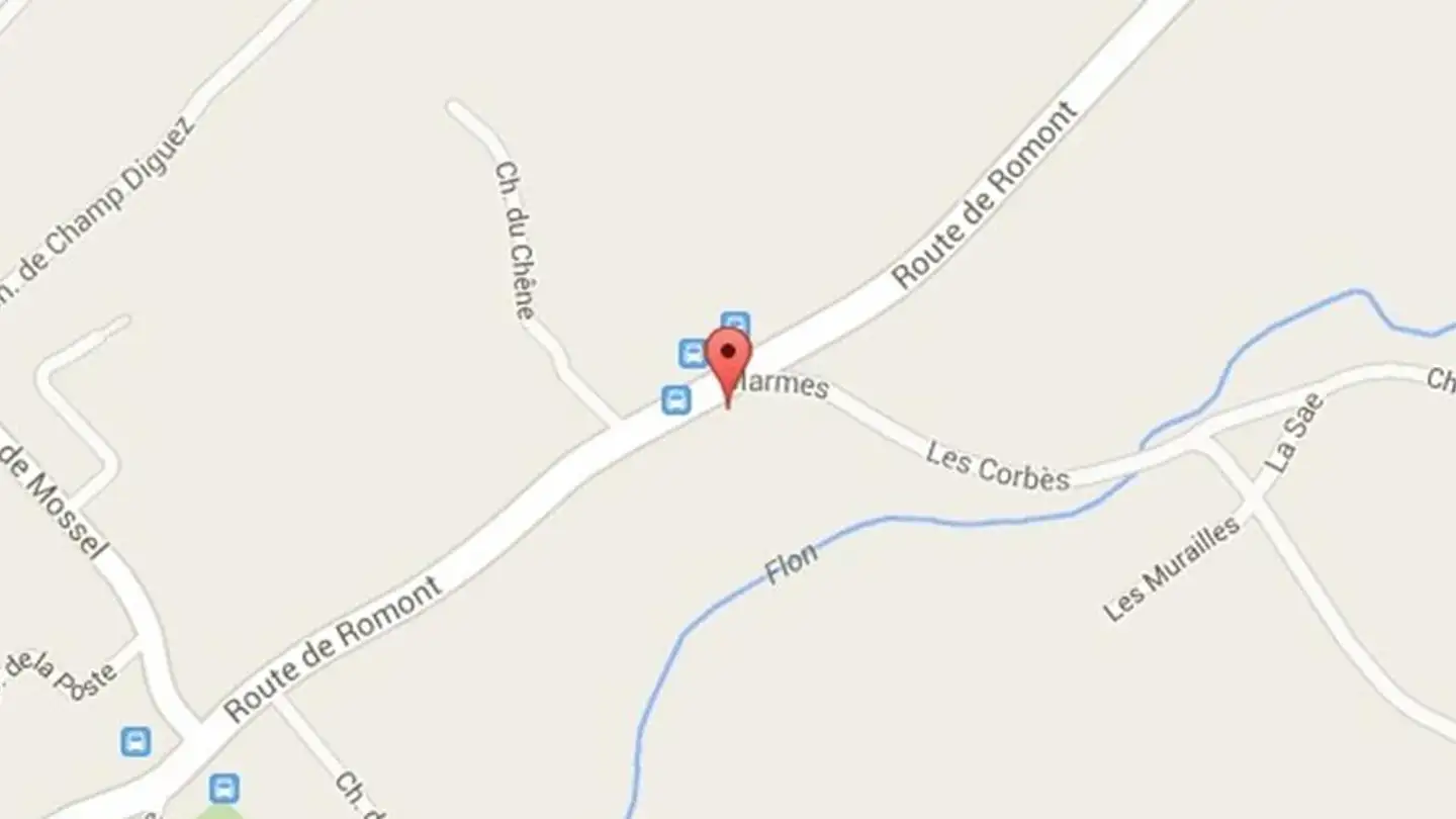 Commercial à louer - Route De Romont 18, 1699 Porsel