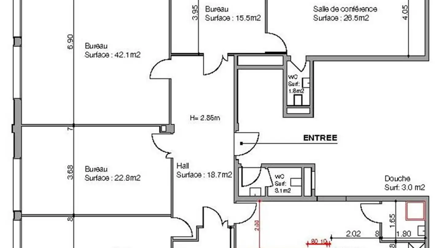 Office space for rent - Chemin Du Grand-Puits 38, 1217 Meyrin