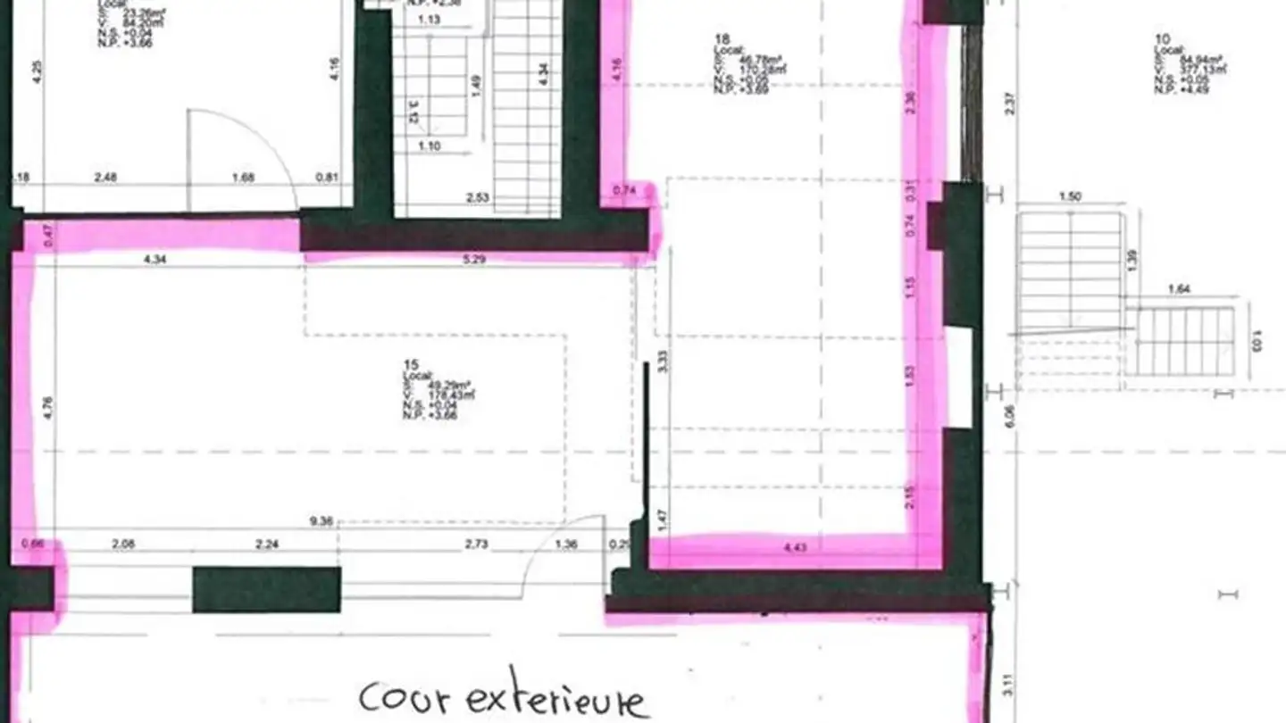 Magasin à louer - Rue De La Corsaz 15, 1820 Montreux