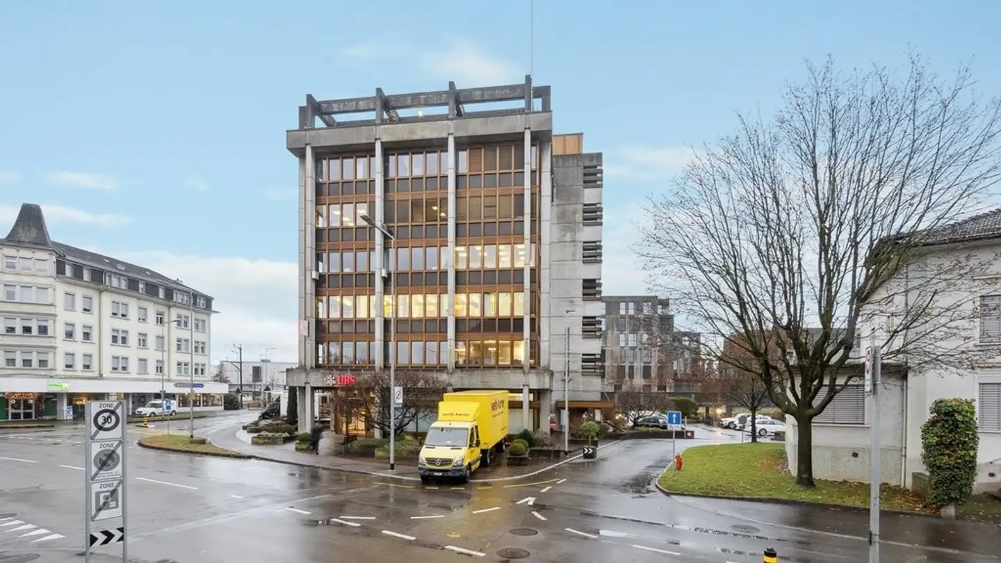 Arztpraxis mieten - Bahnhofstrasse 26, 9320 Arbon