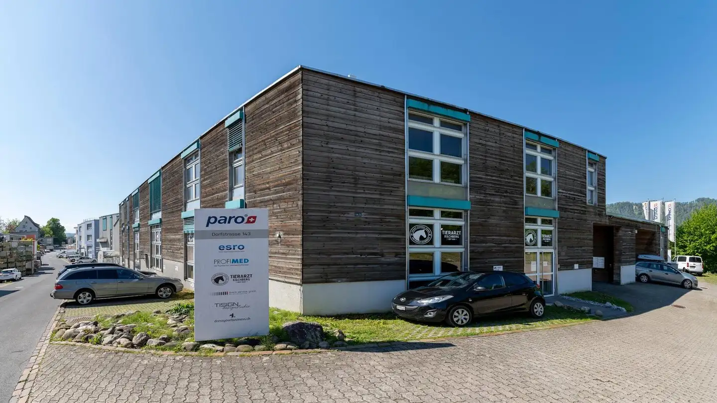 Gewerbe mieten - Dorfstrasse 143, 8802 Kilchberg ZH