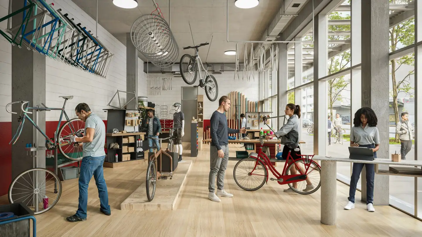 Commercial for rent - Lysbüchelstrasse, 4056 Basel