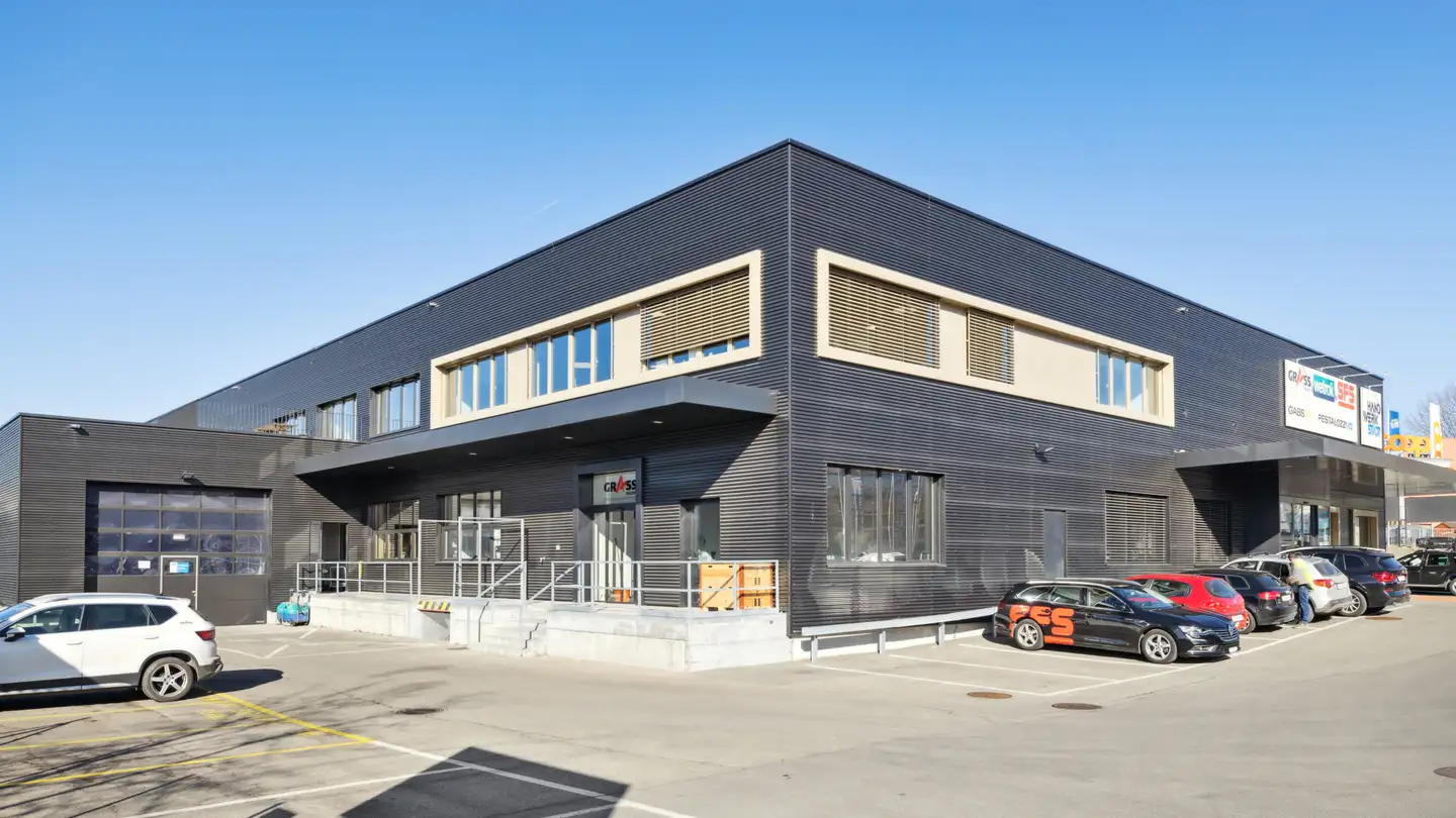 Spazio ufficio in affitto - St. Galler Strasse 240, 9200 Gossau SG
