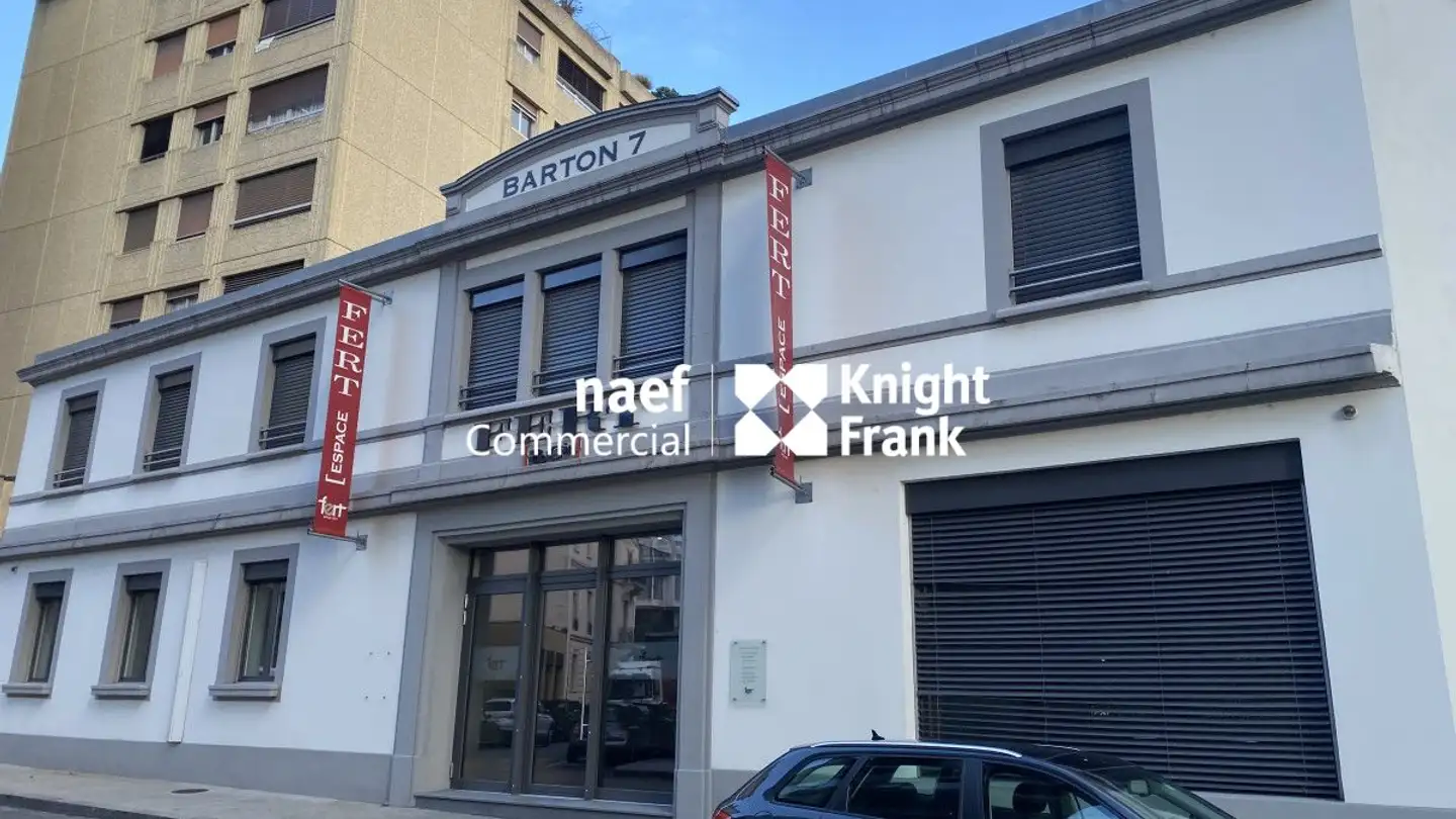 Bürofläche mieten - Rue Barton 7, 1201 Genève
