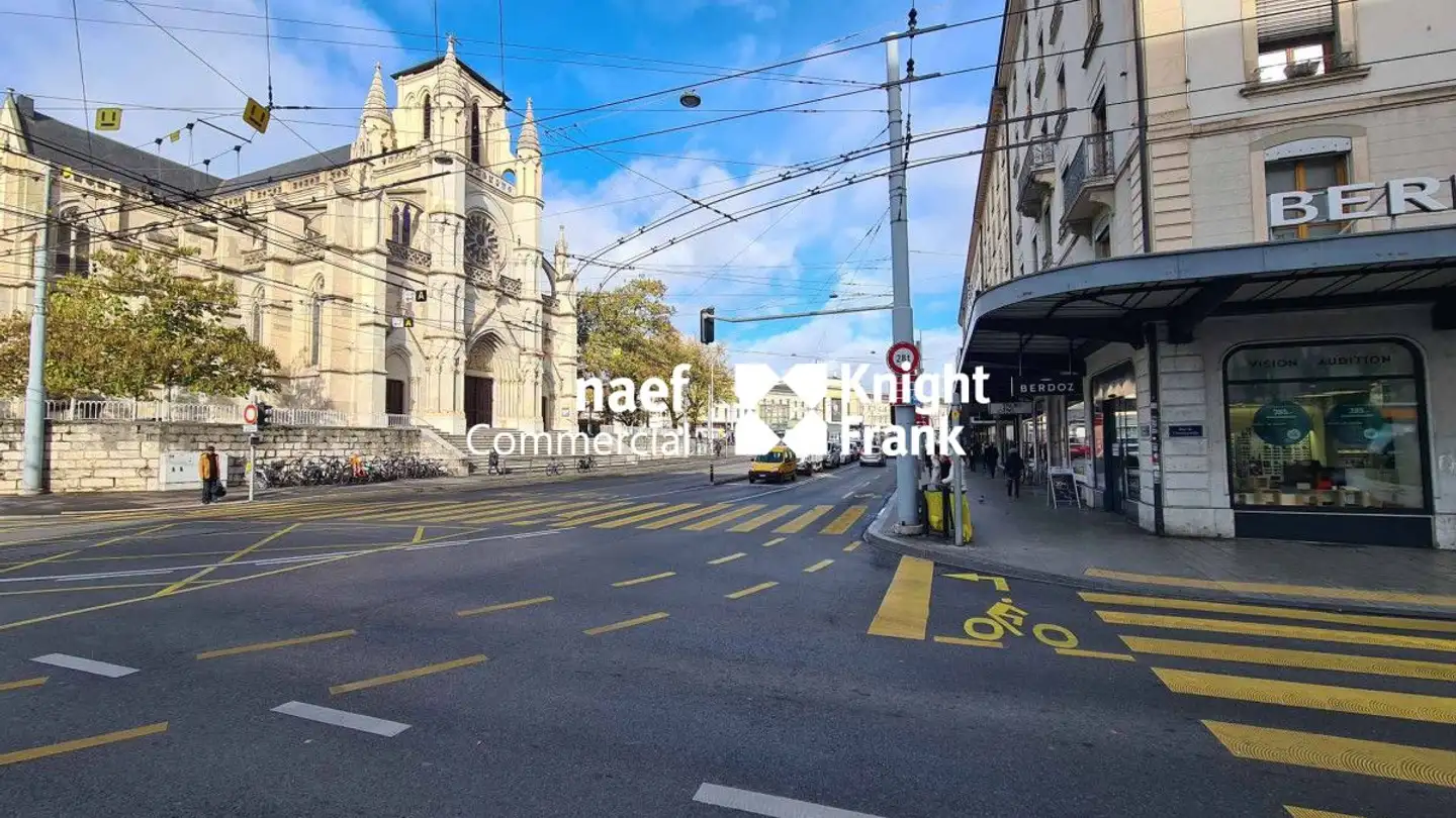 Bureau à louer - Rue De Chantepoulet 25, 1201 Genève