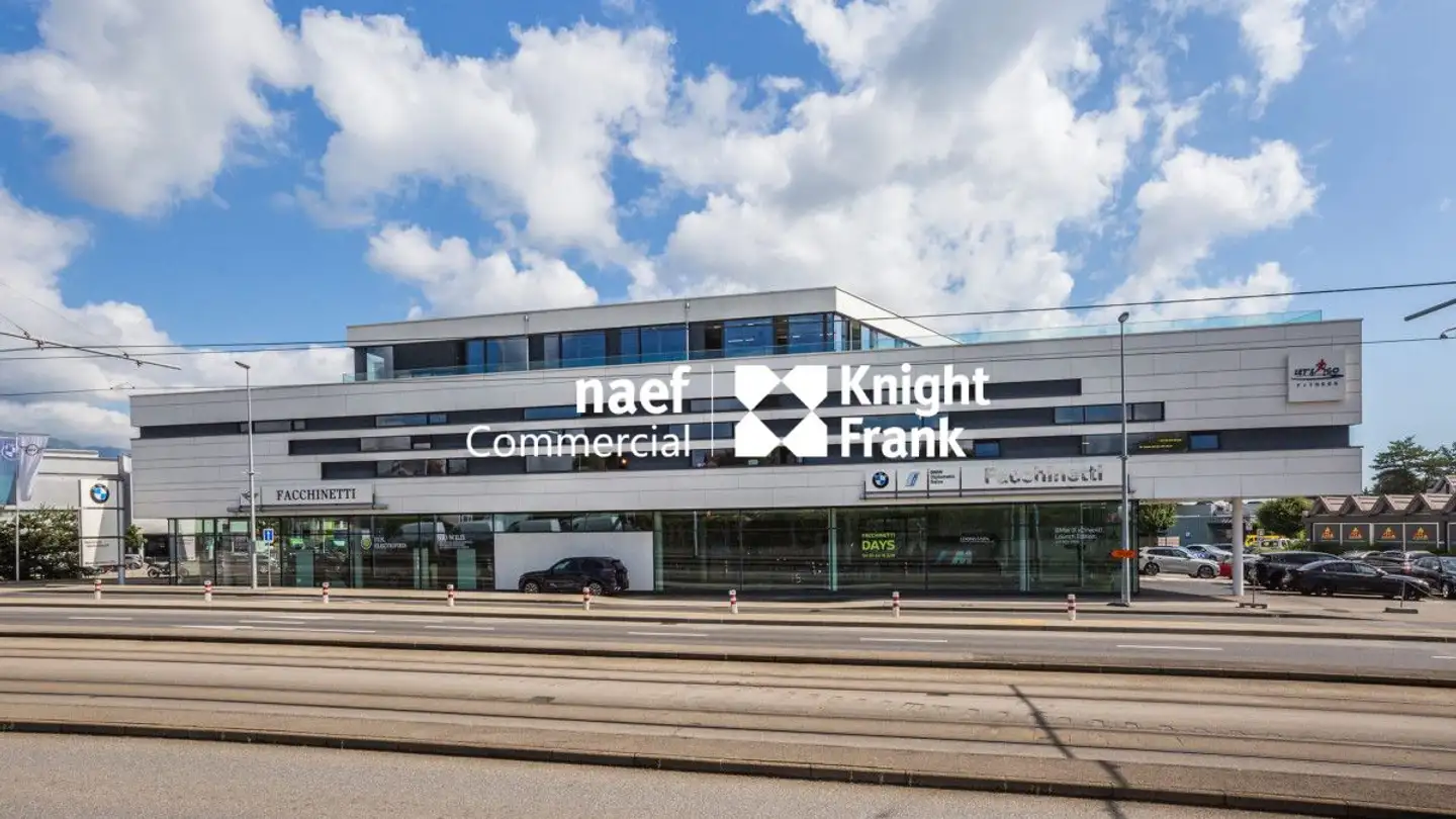 Commercial for rent - Route De Meyrin 214, 1217 Meyrin