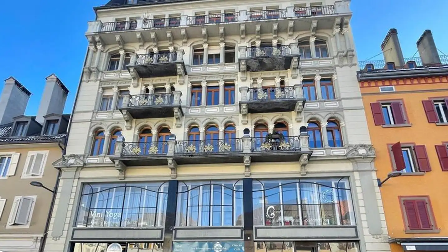 Commerciale in affitto - Rue Neuve 8, 2300 La Chaux-de-Fonds