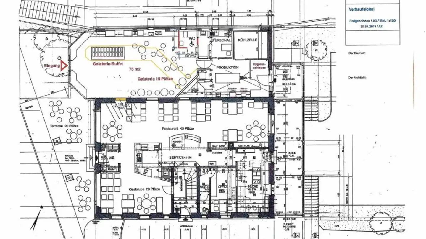 Gewerbe mieten - Hauptstrasse 25, 3186 Düdingen - Foto 4