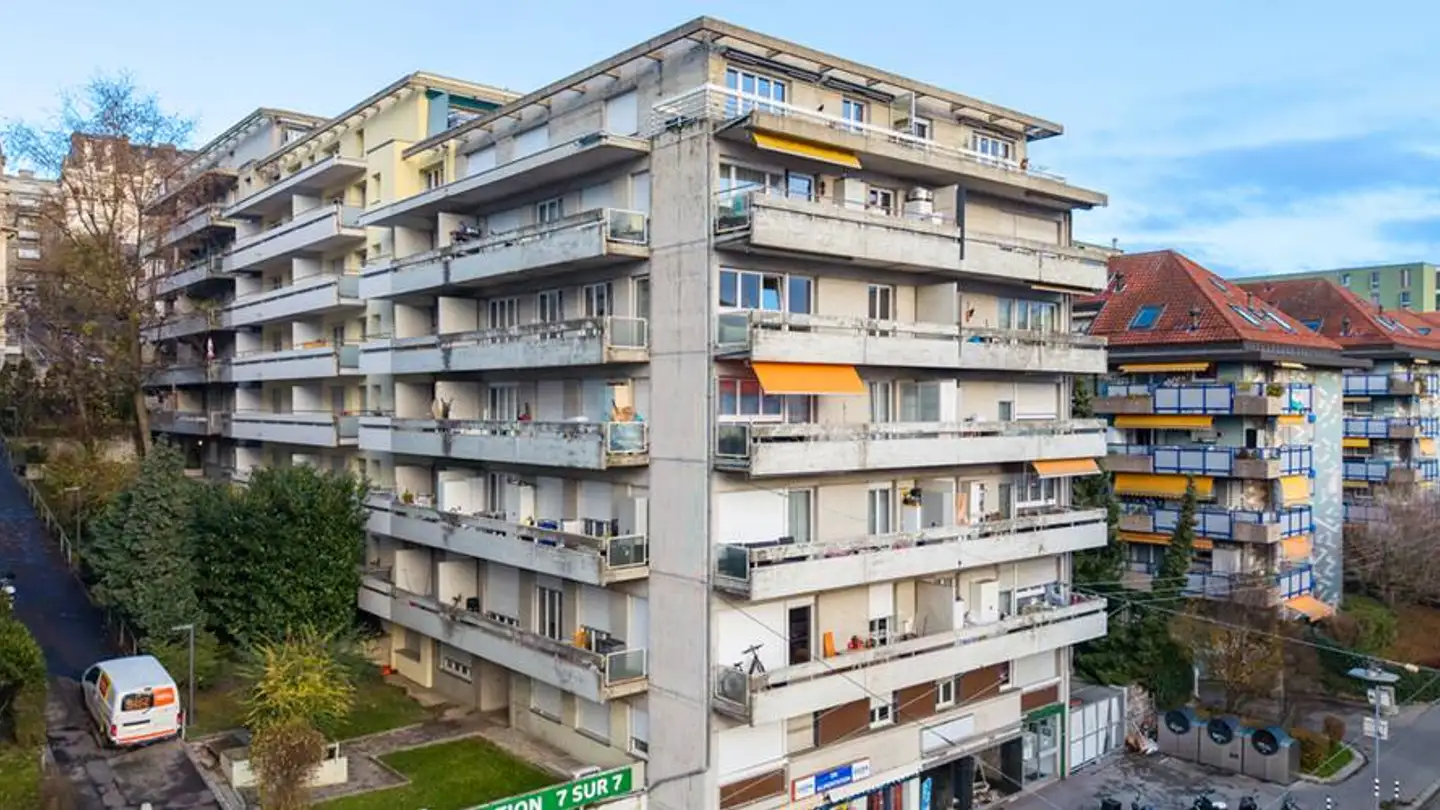 Spazio di archiviazione in affitto - Chemin des Clochetons 3, 1004 Lausanne