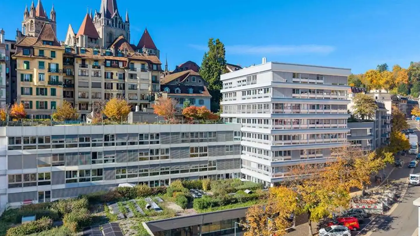 Office space for rent - Rue Saint-Martin 9, 1003 Lausanne