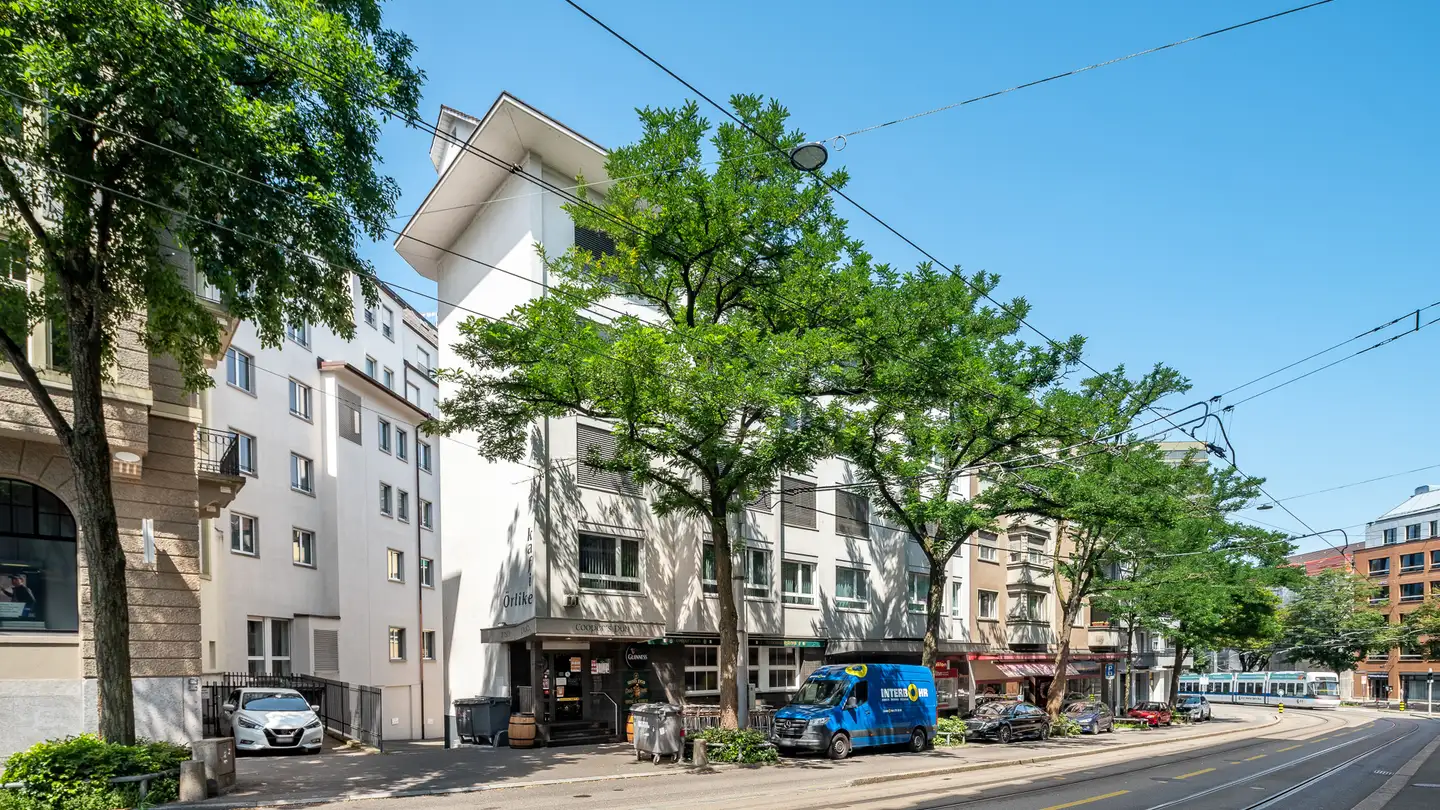 Bureau à louer - Schaffhauserstrasse 359, 8050 Zürich