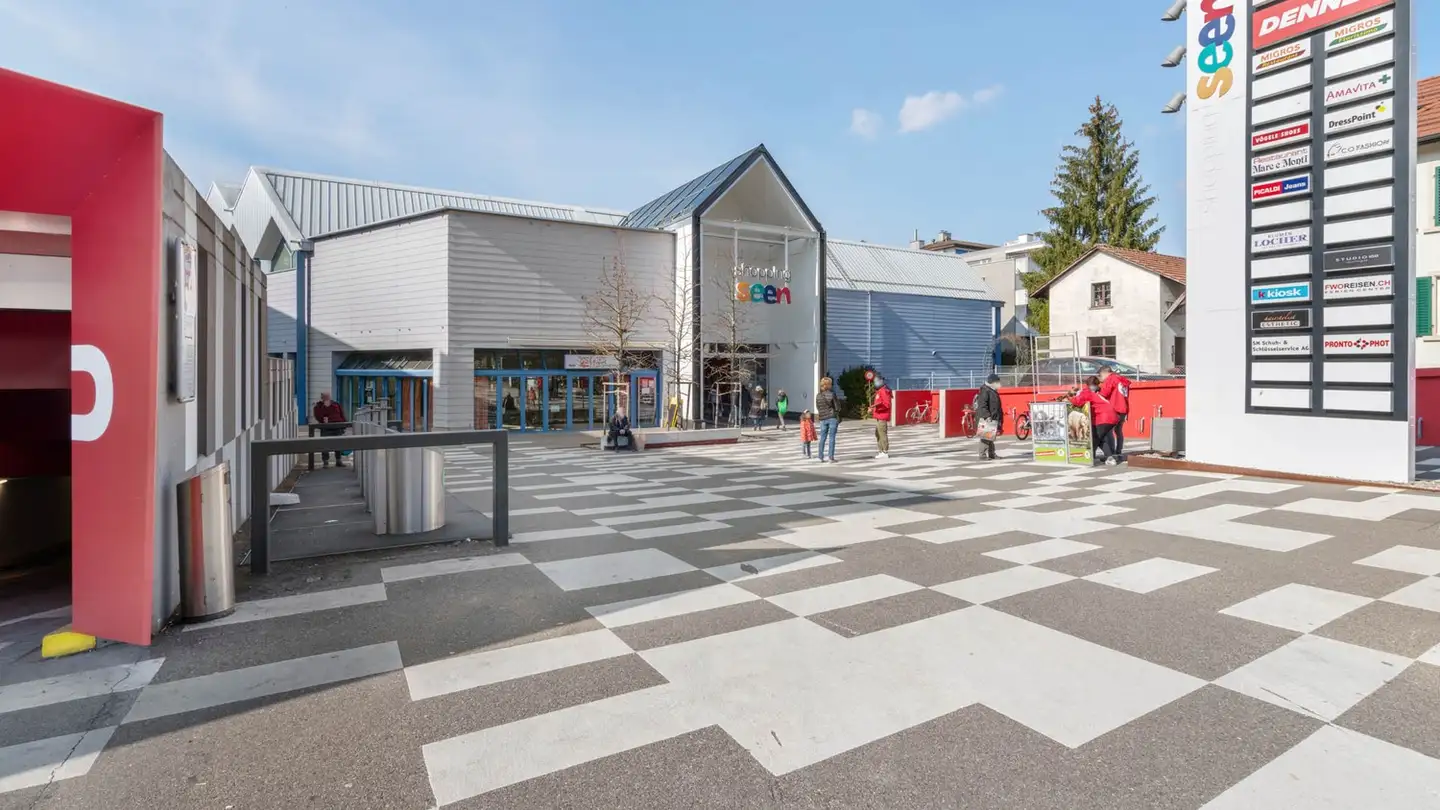 Magasin à louer - Hinterdorfstrasse 40, 8405 Winterthur