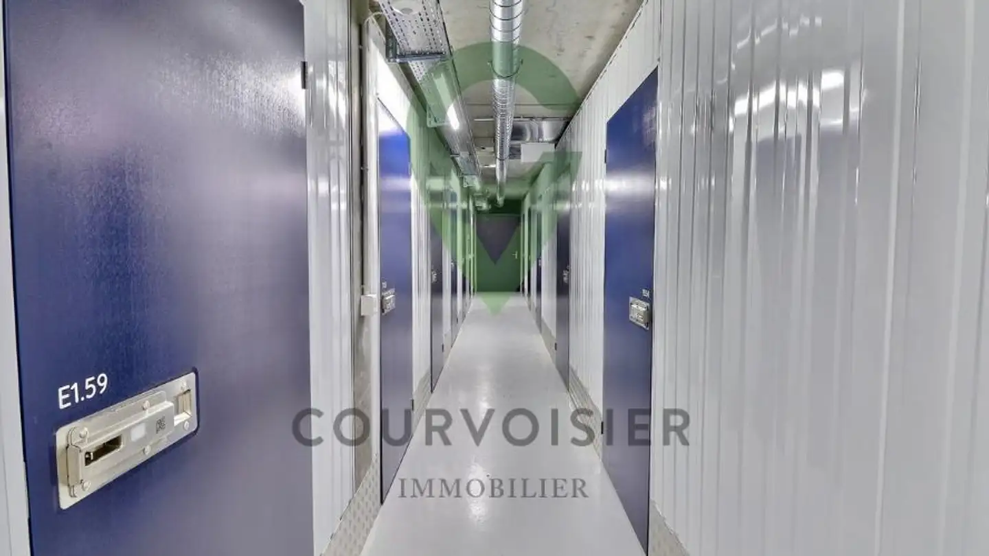 Lagerraum mieten - Route Des Chaffeises 7, 1092 Belmont-sur-Lausanne