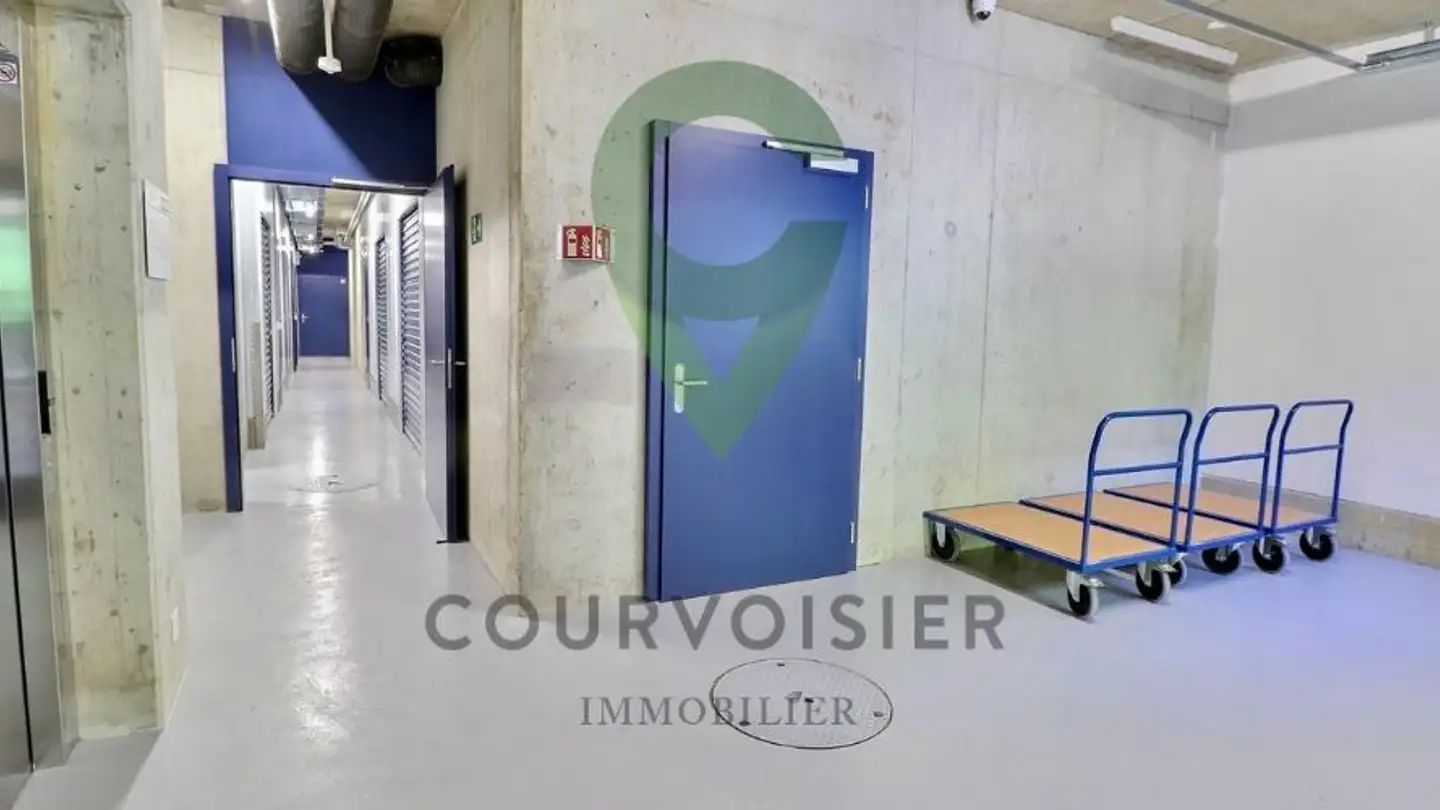 Espace de stockage à louer - Route Des Chaffeises 7, 1092 Belmont-sur-Lausanne - Photo 4