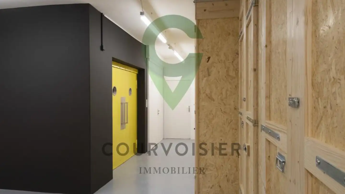 Storage space for rent - Chemin Monséjour 2, 1700 Fribourg - Photo 4