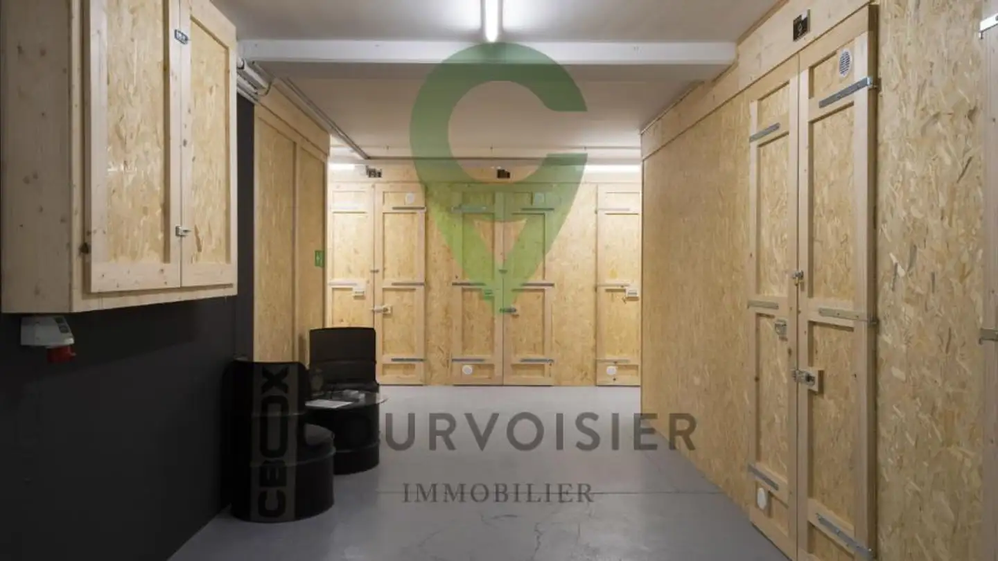 Storage space for rent - Chemin Monséjour 2, 1700 Fribourg - Photo 2