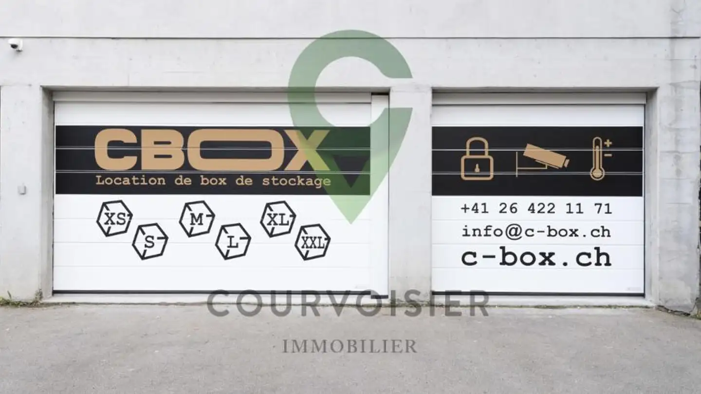Storage space for rent - Chemin Monséjour 2, 1700 Fribourg - Photo 3