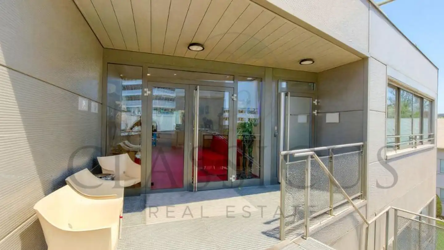 Bürofläche mieten - Rue Eugène- Marziano 23, 1227 Les Acacias - Foto 2