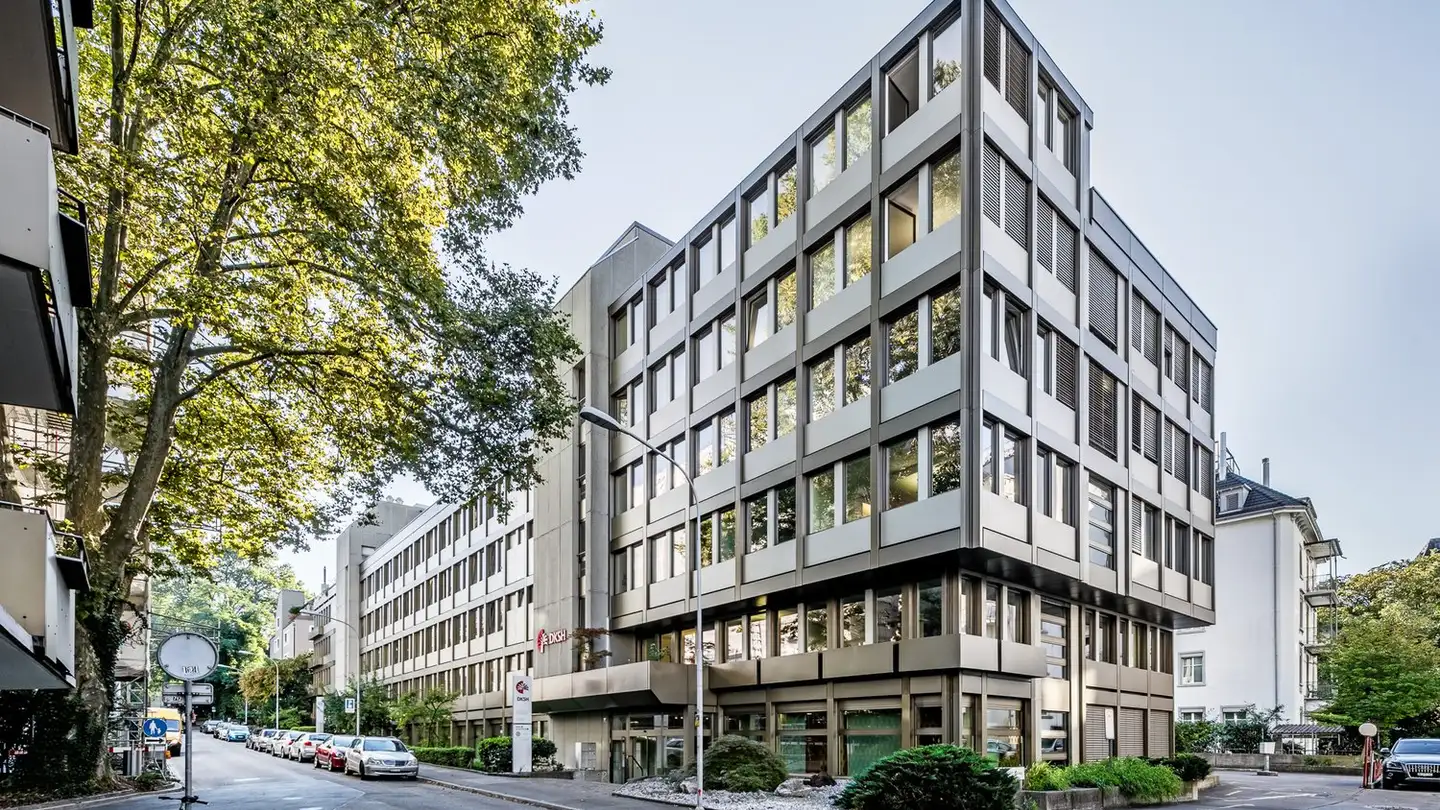 Gewerbe mieten - Wiesenstrasse 8, 8008 Zürich