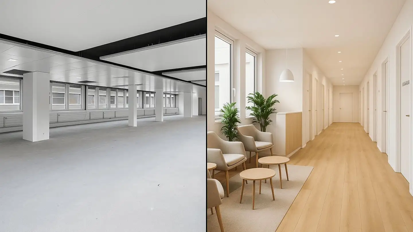 Gewerbe mieten - Wiesenstrasse 8, 8008 Zürich - Foto 3