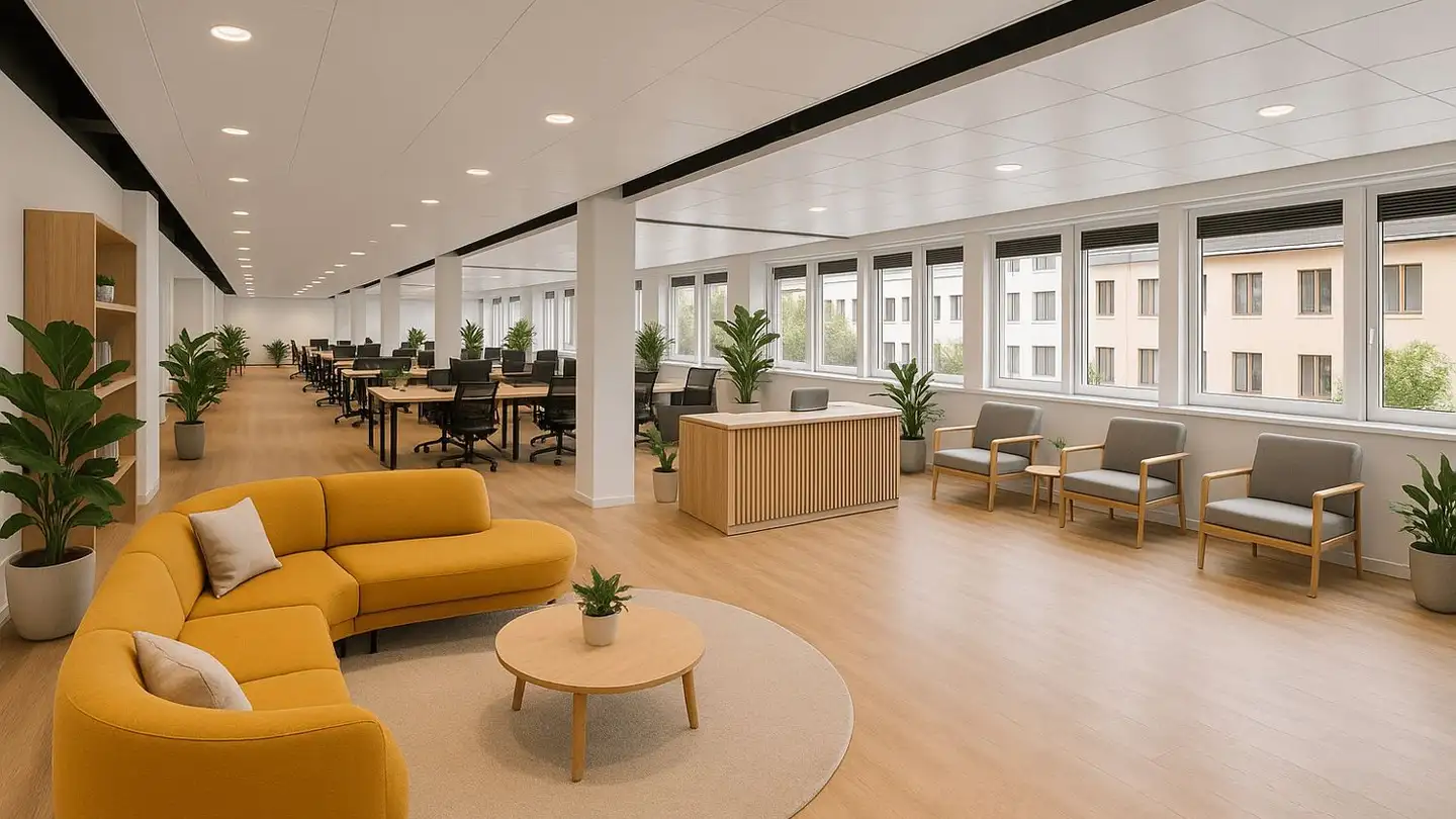 Bürofläche mieten - Wiesenstrasse 8, 8008 Zürich - Foto 2