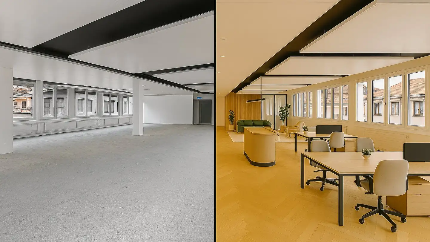 Bürofläche mieten - Wiesenstrasse 8, 8008 Zürich - Foto 3