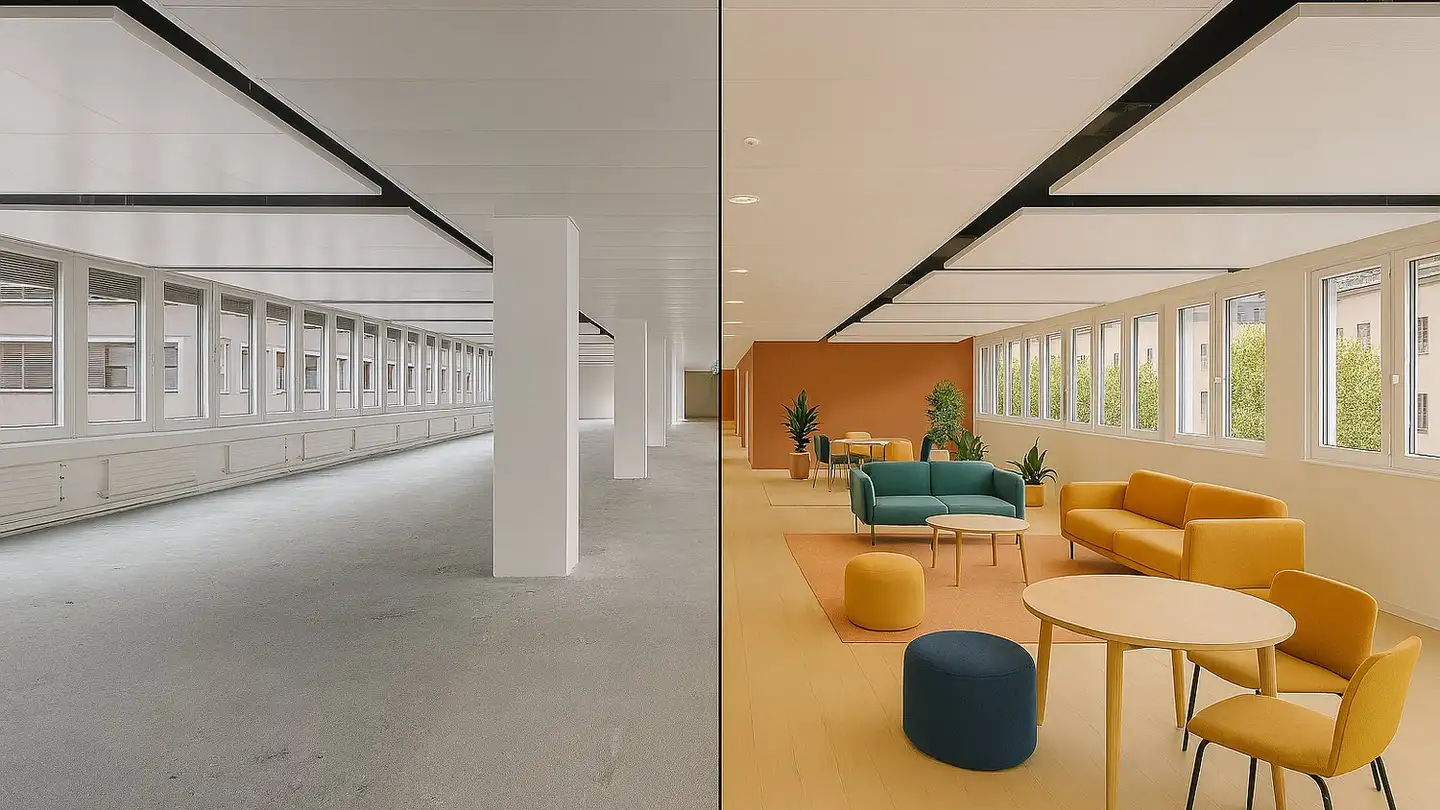 Bürofläche mieten - Wiesenstrasse 8, 8008 Zürich - Foto 4
