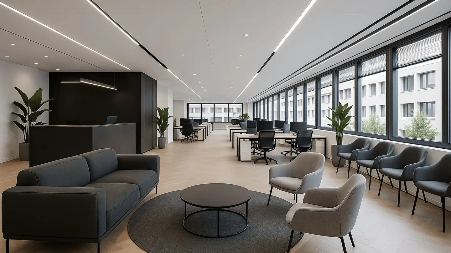 Bürofläche mieten - Wiesenstrasse 8, 8008 Zürich - Foto 2
