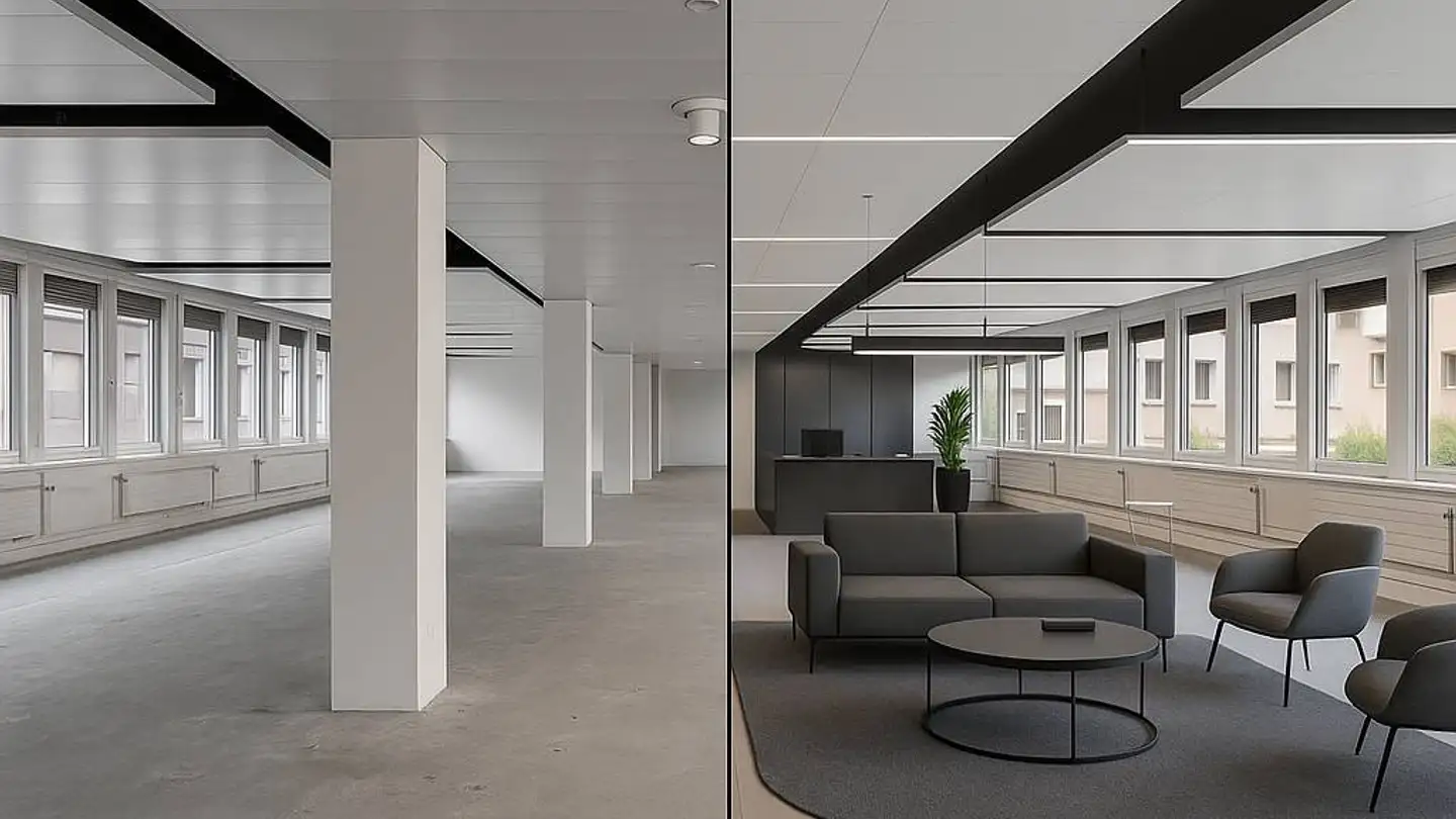 Bürofläche mieten - Wiesenstrasse 8, 8008 Zürich - Foto 3