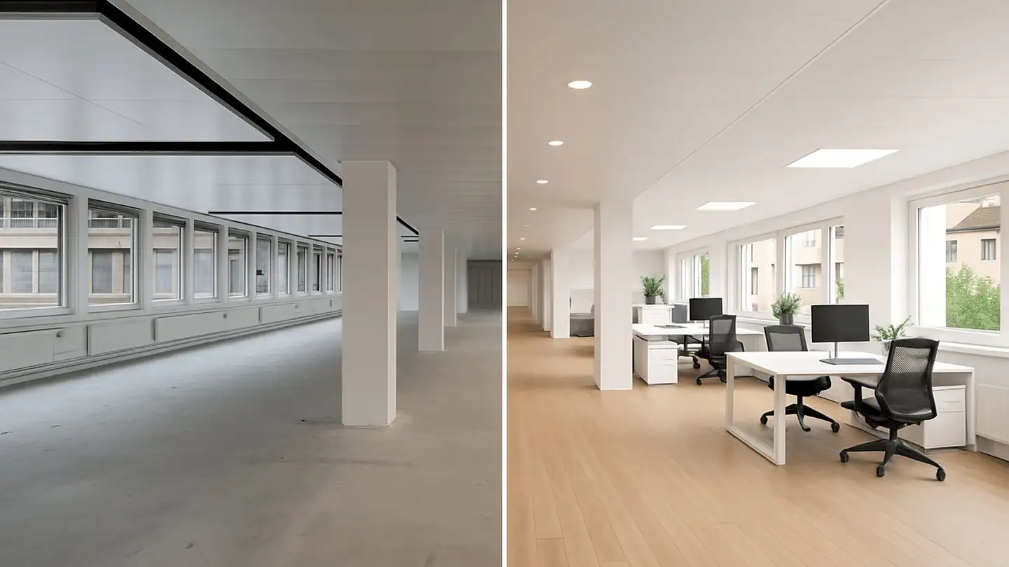 Bürofläche mieten - Wiesenstrasse 8, 8008 Zürich - Foto 4