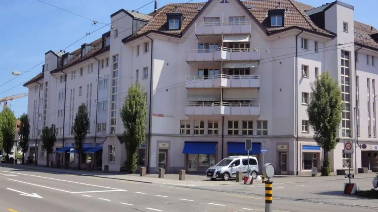 Negozio in affitto - Rorschacher Strasse 234, 9016 St. Gallen