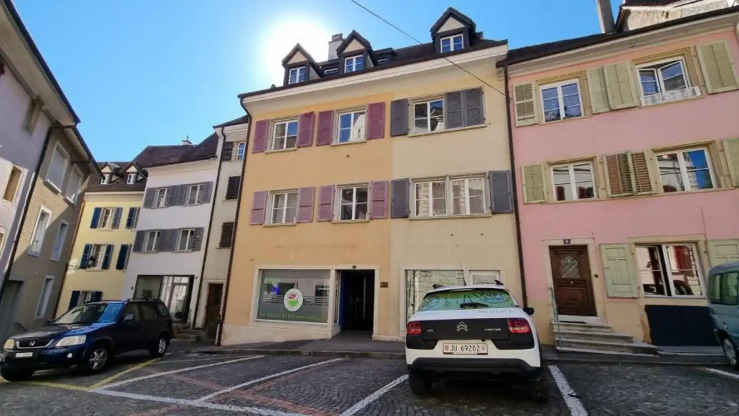 Commercial for rent - Rue de l'Eglise 7, 2800 Delémont
