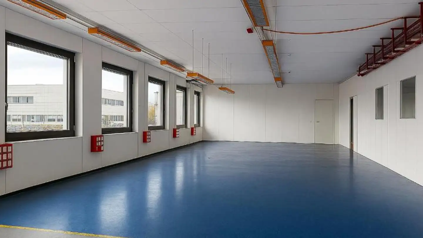 Gewerbe mieten - Rue Du Pré-De-La-Fontaine 19, 1242 Satigny - Foto 4