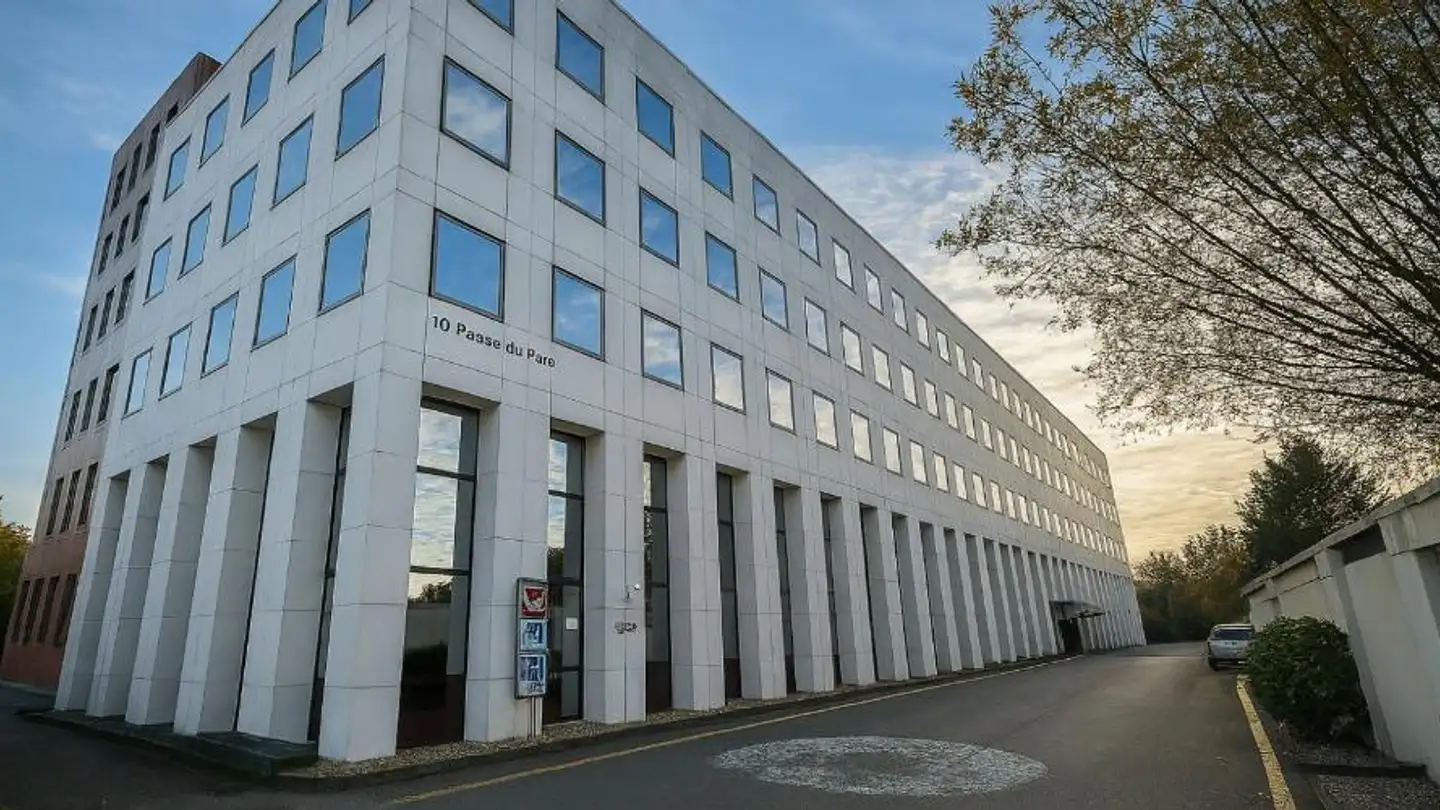 Gewerbe mieten - Rue Du Pré-De-La-Fontaine 19, 1242 Satigny