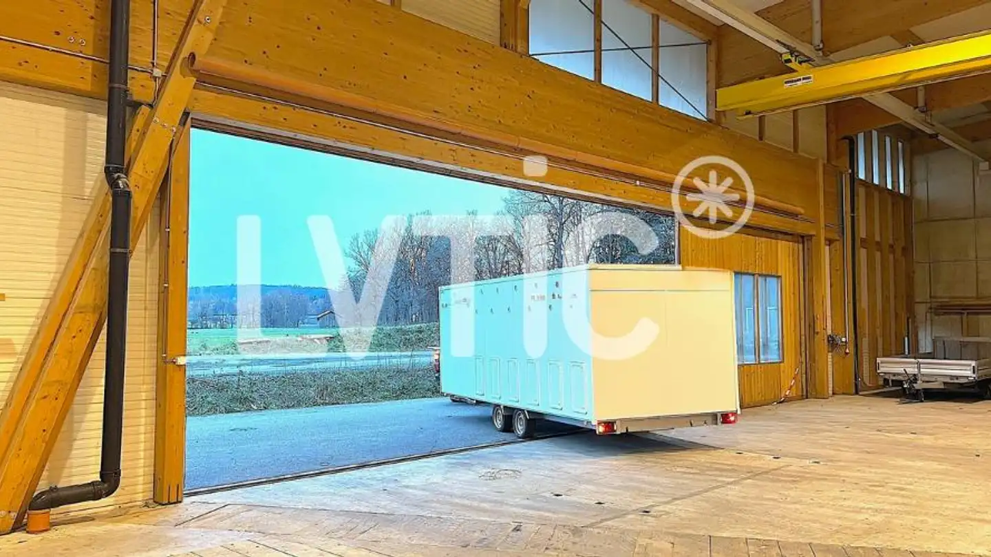 Spazio di archiviazione in affitto - 1614 Granges (Veveyse) - Foto 2