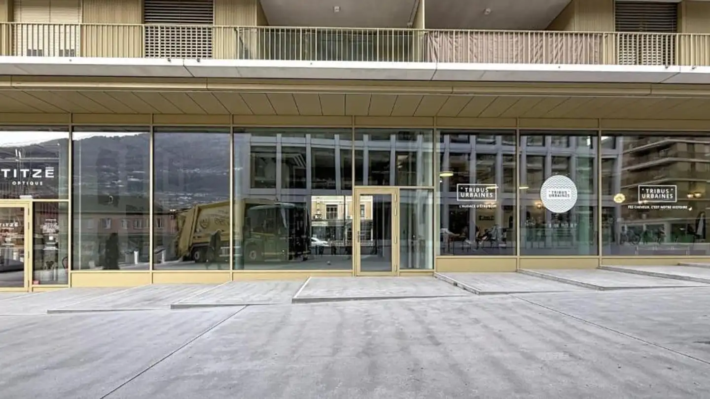 Magasin à louer - 1950 Sion